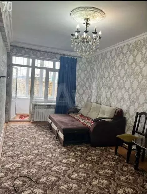 2-к. квартира, 73м, 1/9эт. - Фото 1