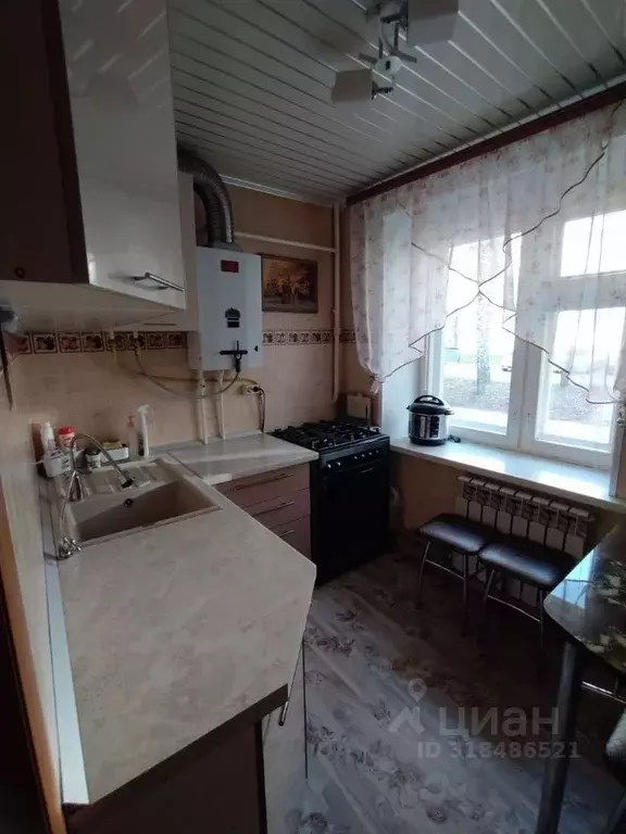 3-к кв. Нижегородская область, Богородск 2-й мкр, 16 (46.5 м) - Фото 0