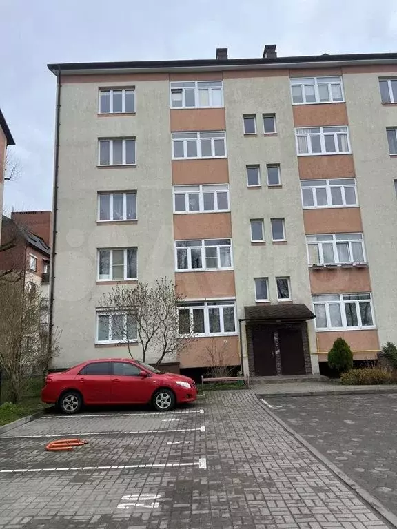 1-к. квартира, 40,1 м, 4/5 эт. - Фото 1