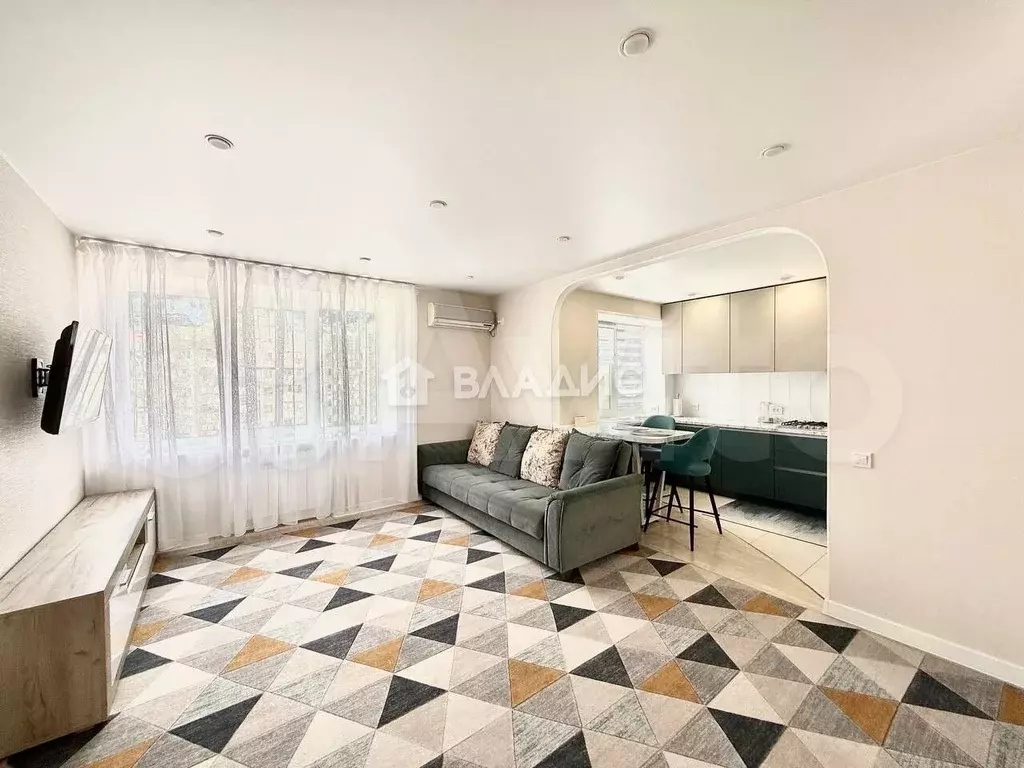 3-к. квартира, 58,8 м, 9/9 эт. - Фото 1