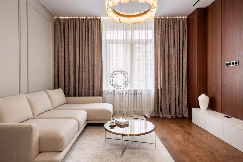 4-к кв. Москва Хорошевское ш., 25Ак2 (95.0 м) - Фото 1