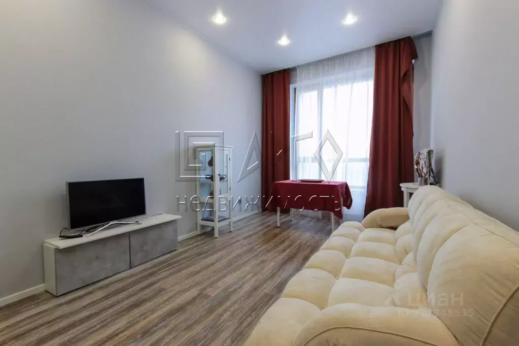 2-к кв. Санкт-Петербург Ушаковская наб., 3к1 (70.2 м) - Фото 1