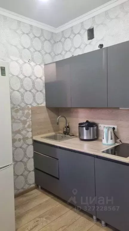 Студия Краснодарский край, Краснодар ул. Евгении Жигуленко, 13к2 (24.0 ... - Фото 2