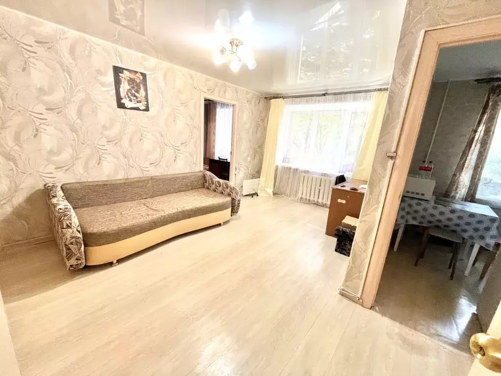 2-к кв. Башкортостан, Уфа ул. 50-летия Октября, 5/1 (45.0 м) - Фото 1