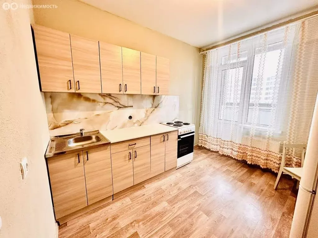 1-комнатная квартира: Новосибирск, улица Бородина, 56 (35 м) - Фото 2