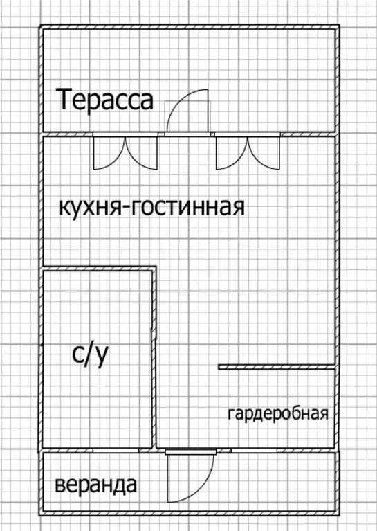 дом 55 м на участке 5 сот. - Фото 0