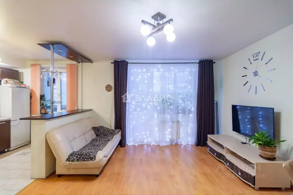 3-к кв. Карелия, Петрозаводск Лососинское ш., 22к1 (68.6 м) - Фото 0