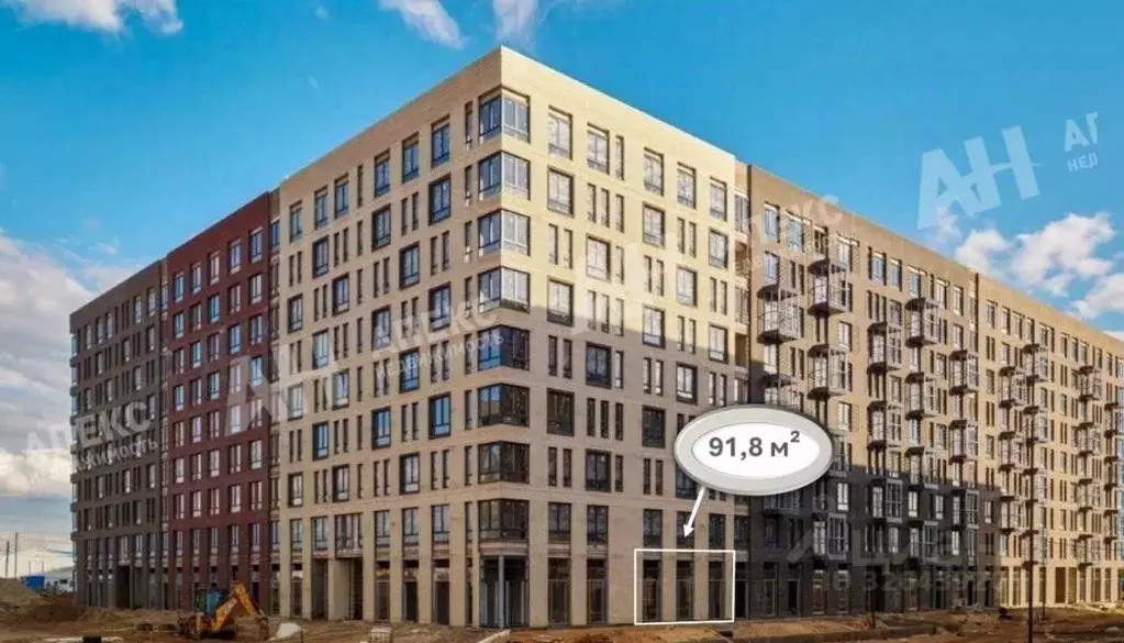 Помещение свободного назначения в Московская область, Одинцовский ... - Фото 1