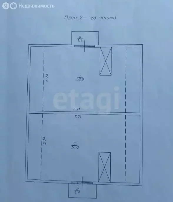 Дом в деревня Орёл, улица 70 лет Победы (188 м) - Фото 1