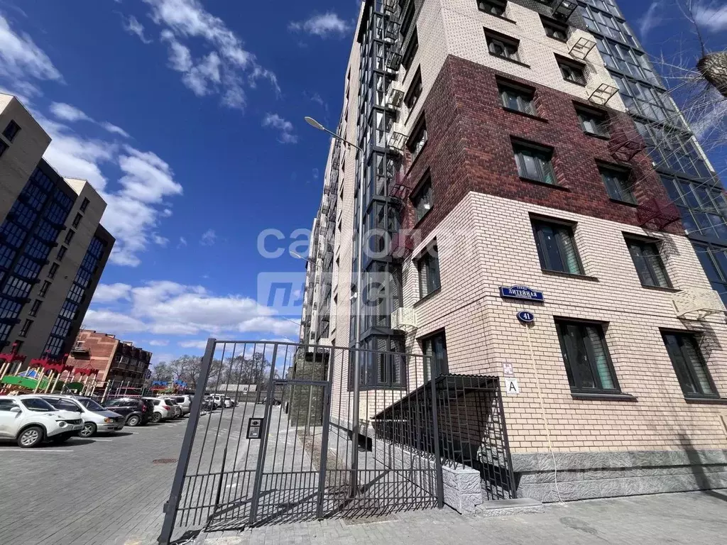 1-к кв. Амурская область, Благовещенск Литейная ул., 41 (38.3 м) - Фото 1