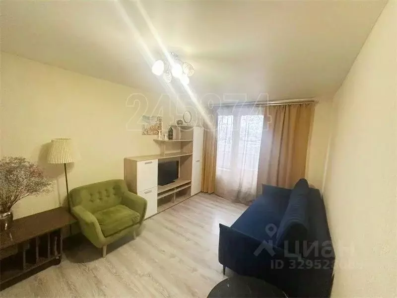 1-к кв. Москва Большой Волоколамский проезд, 12 (31.0 м) - Фото 1