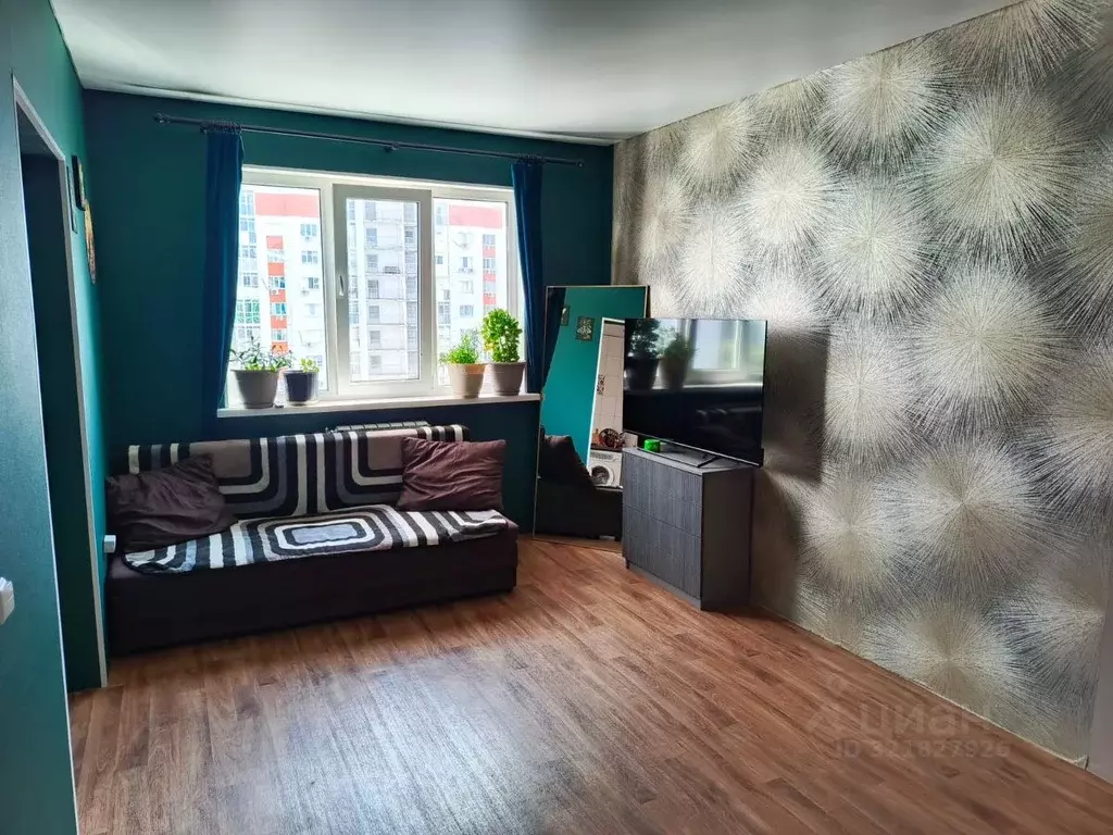 1-к кв. Оренбургская область, Оренбург просп. Победы, 157/2 (35.0 м) - Фото 1