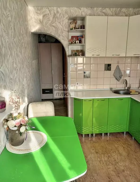 1-к кв. Тюменская область, Тюмень Малая Боровская ул., 28 (35.2 м) - Фото 1