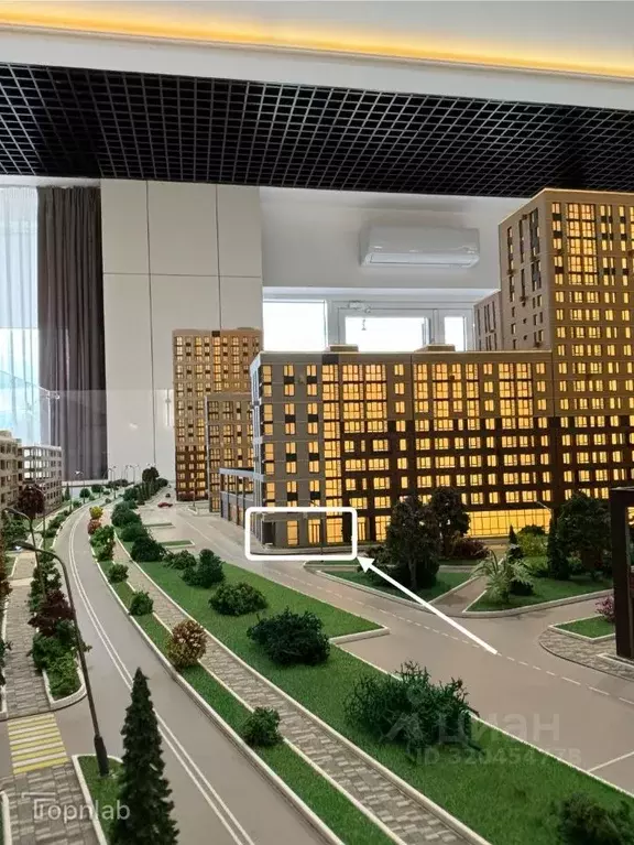 Торговая площадь в Краснодарский край, Краснодар Народная ул., 54лит4 ... - Фото 2