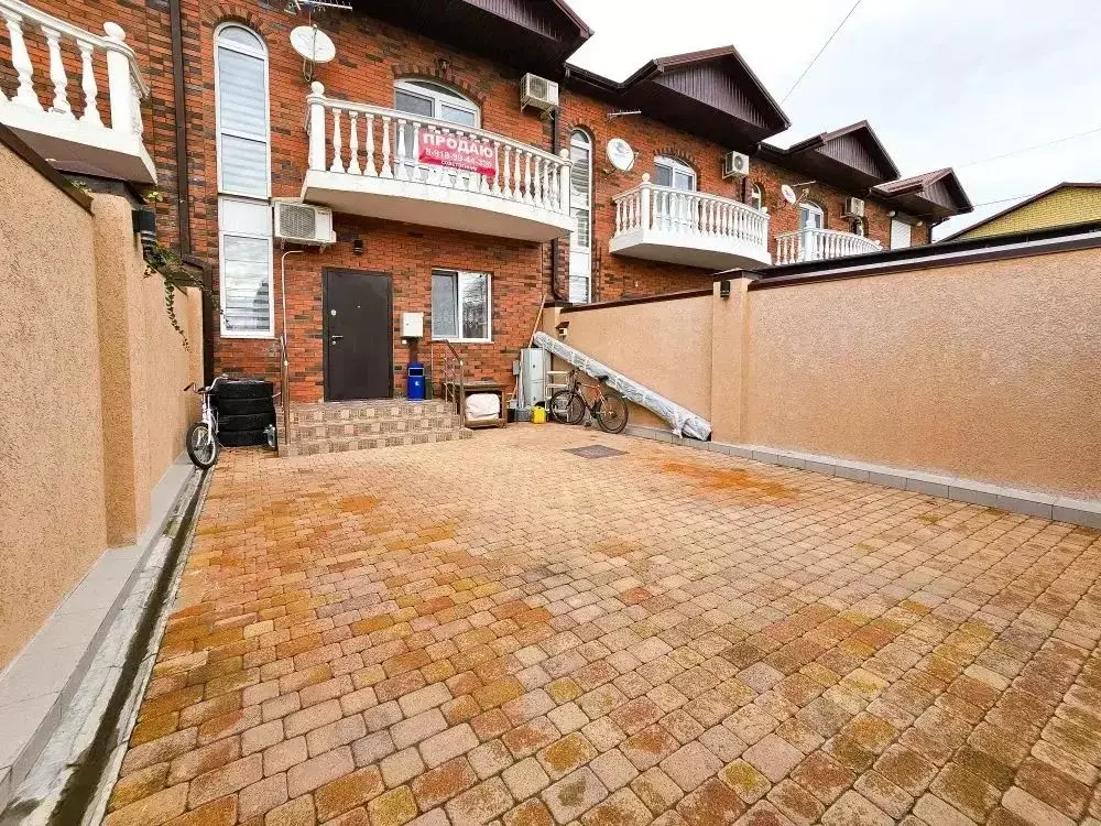 Таунхаус в Краснодарский край, Анапа Алексеевка мкр, ул. Ореховая (134 ... - Фото 2