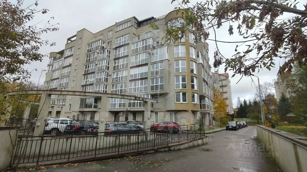 1-к кв. Калининградская область, Калининград Бассейная ул., 7 (41.7 м) - Фото 2