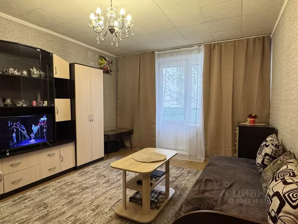 1-к кв. Москва Ферганский проезд, 15/189 (39.0 м) - Фото 1