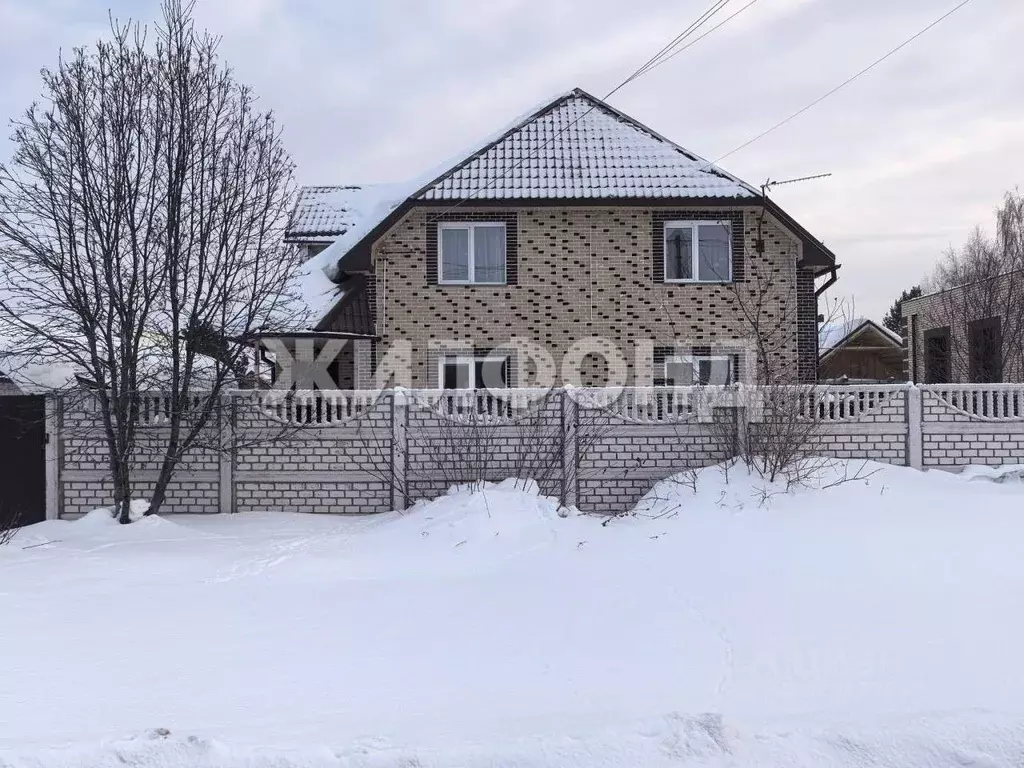 Коттедж в Новосибирская область, Новосибирск ул. Полякова (159 м) - Фото 1