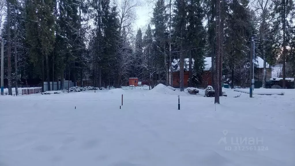 Участок в Московская область, Сергиево-Посадский городской округ, с. ... - Фото 0