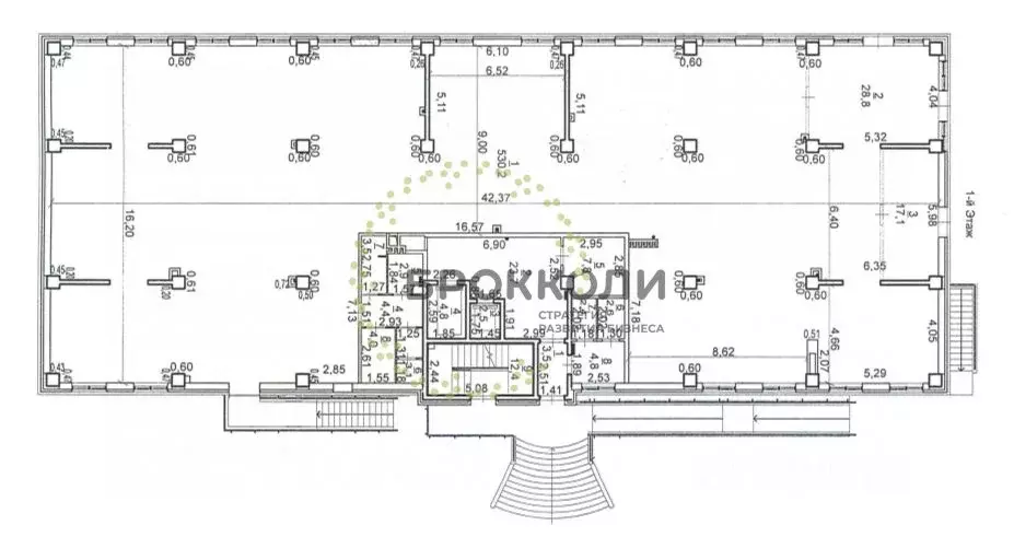 Торговая площадь в Ростовская область, Аксай Садовая ул., 20Б (530 м) - Фото 1