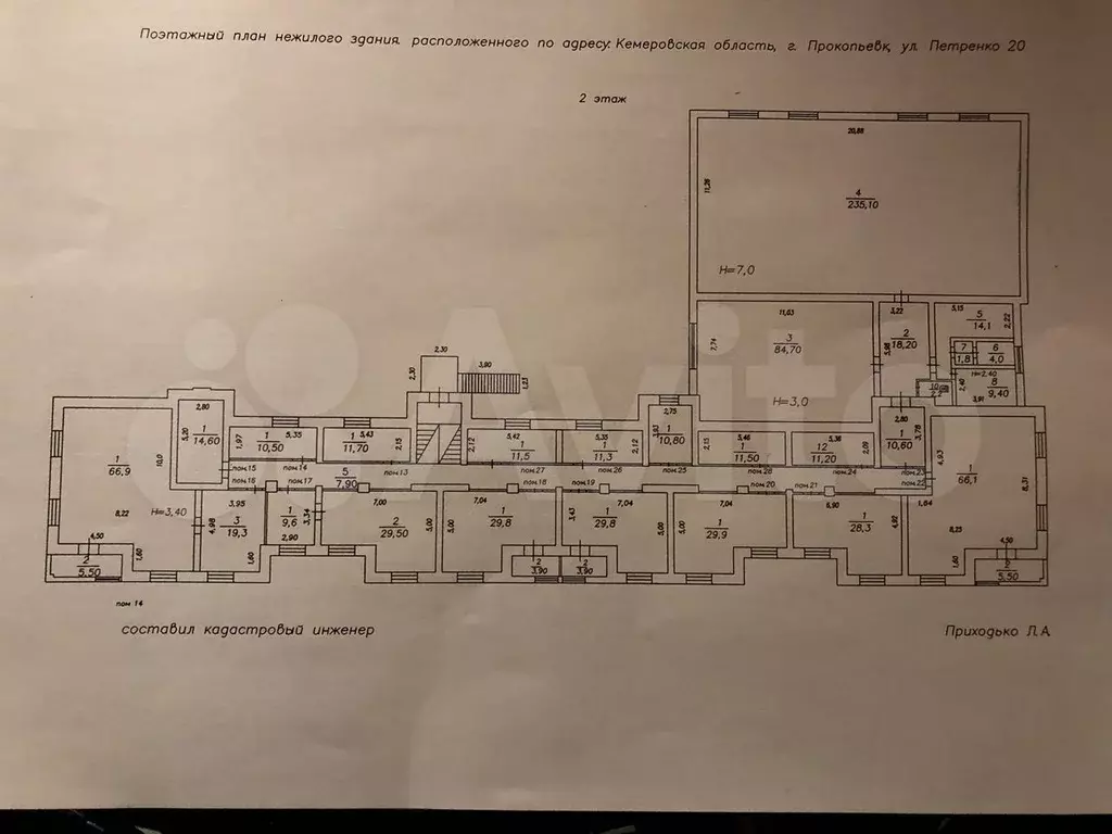 Торгово-офисные, 11-80м2 - Фото 1