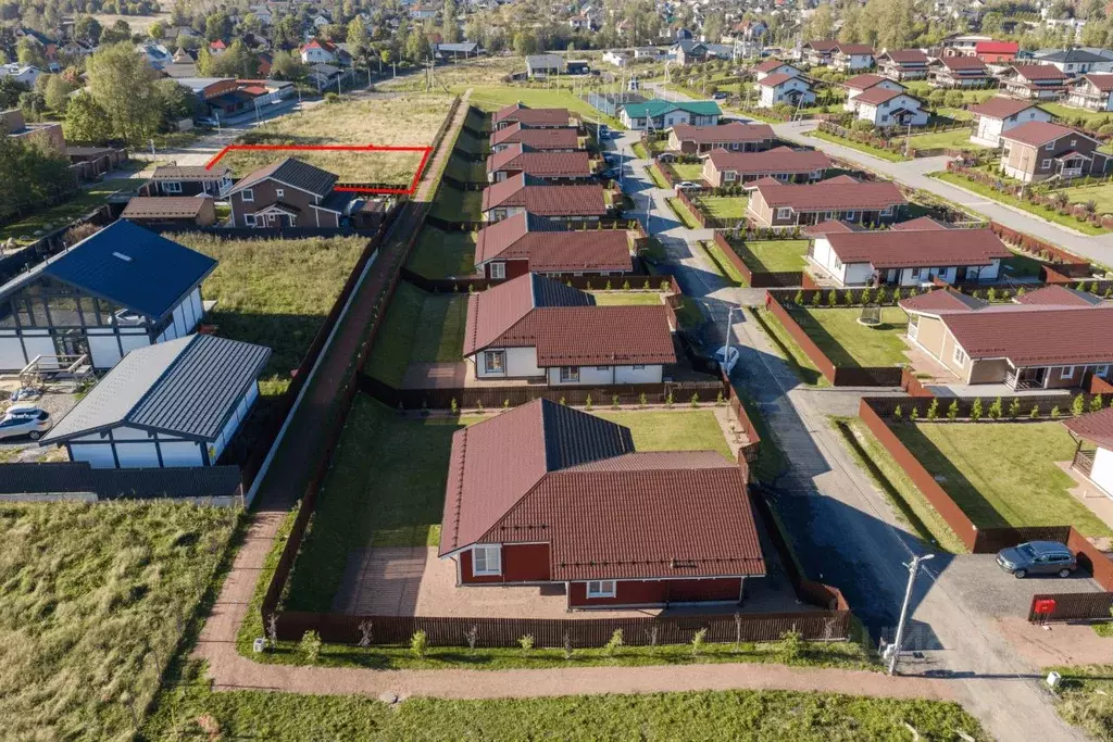 Участок в Ленинградская область, Всеволожский район, Колтушское ... - Фото 2