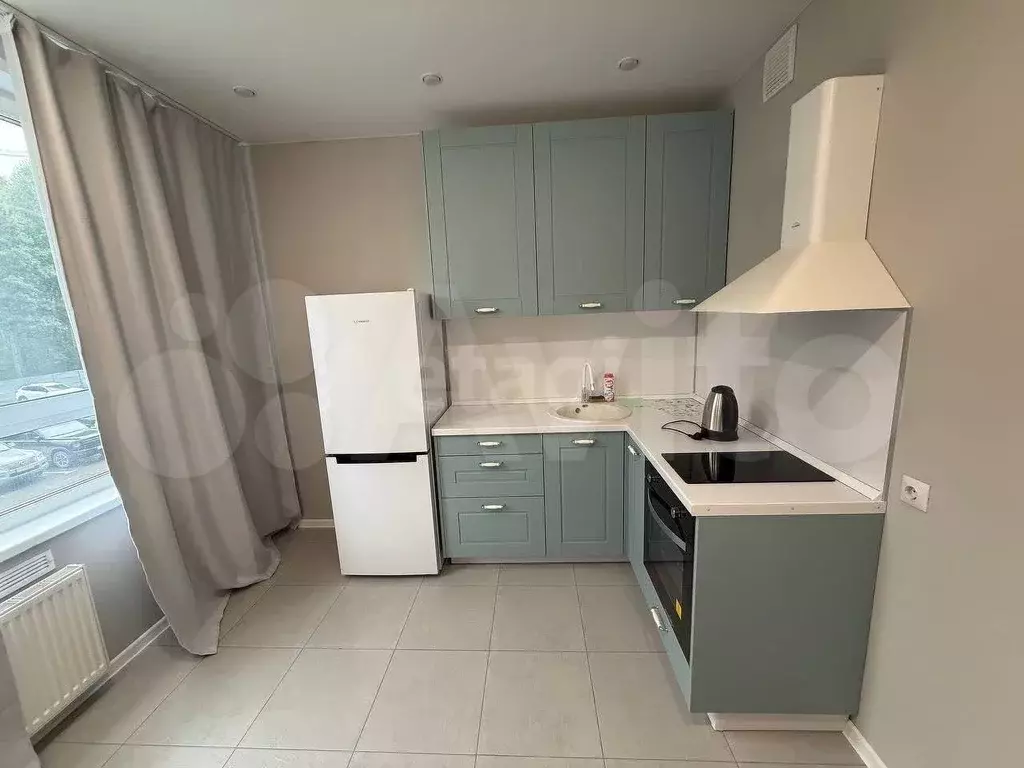 1-к. квартира, 35 м, 2/16 эт. - Фото 1