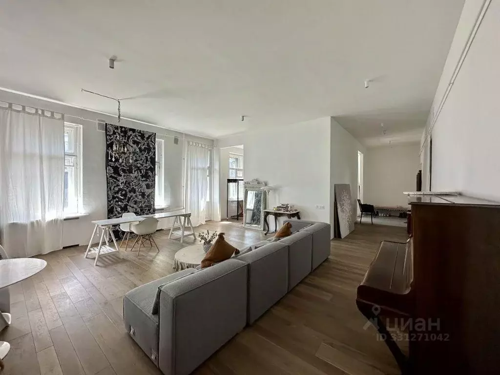 3-к кв. Санкт-Петербург Греческий просп., 12 (98.0 м) - Фото 2