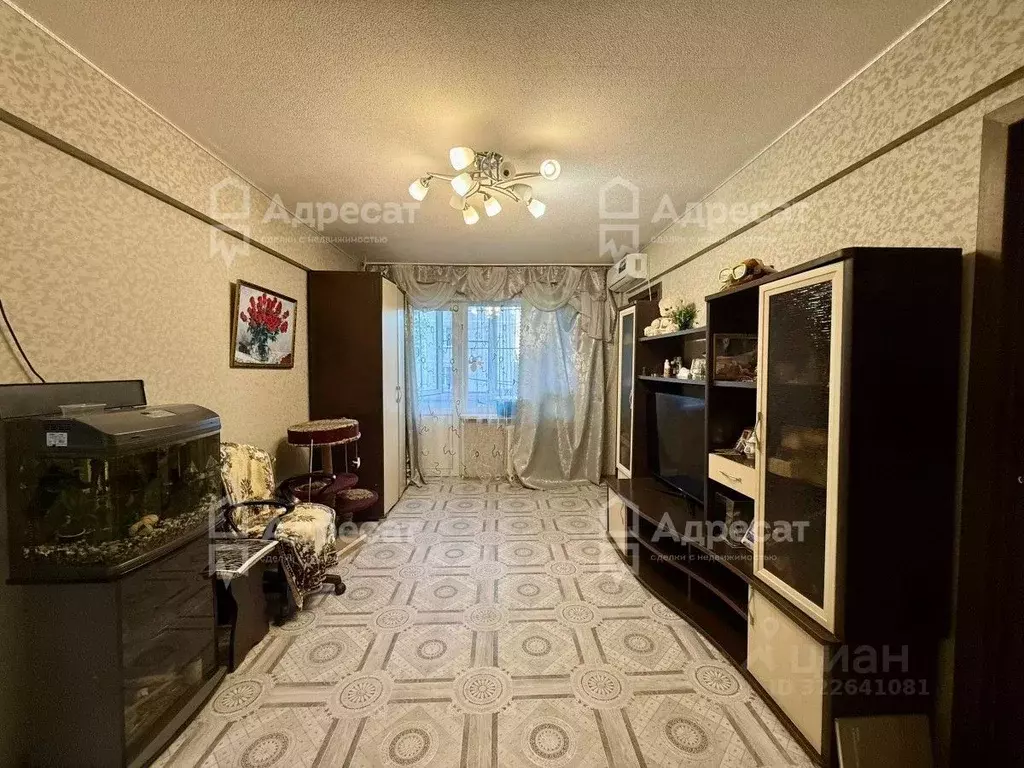 4-к кв. Волгоградская область, Волгоград Метростроевская ул., 3 (58.0 ... - Фото 2