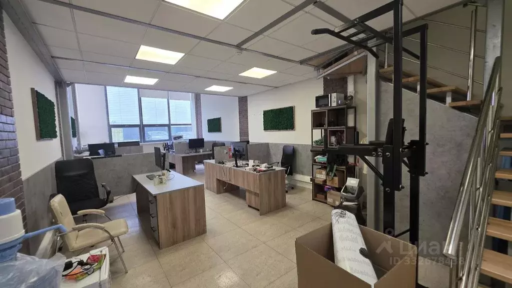 Офис в Москва 3-я Хорошевская ул., 18к1 (90 м) - Фото 2