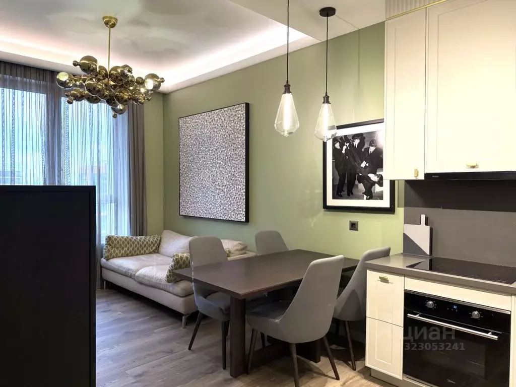 3-к кв. Москва Шелепихинская наб., 34к4 (70.0 м) - Фото 2