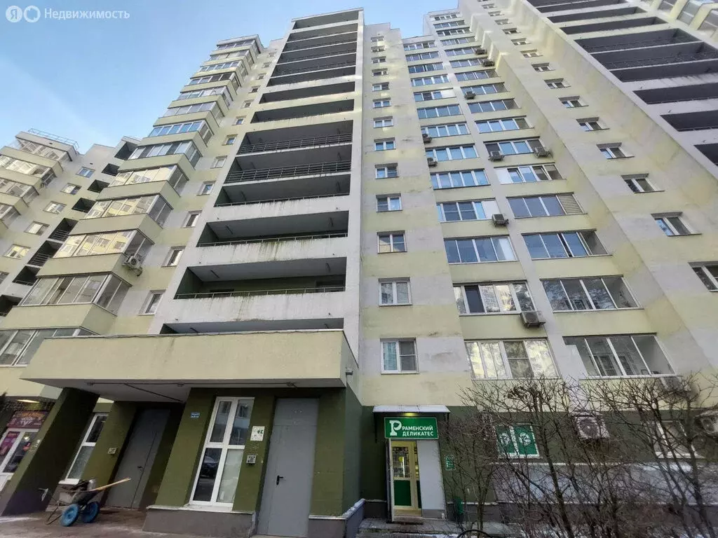 Квартира-студия: Раменское, Высоковольтная улица, 20 (31.5 м) - Фото 2