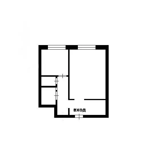 1-комнатная квартира: Мытищи, Юбилейная улица, 30 (38 м) - Фото 1