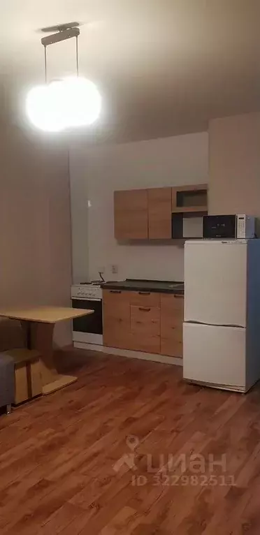 Студия Иркутская область, Иркутск Байкальская ул., 234В/5 (32.0 м) - Фото 2