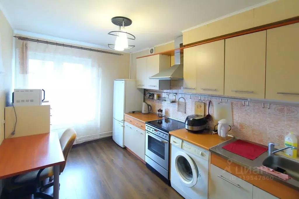 1-к кв. Москва ул. Вилиса Лациса, 7К4 (35.6 м) - Фото 0