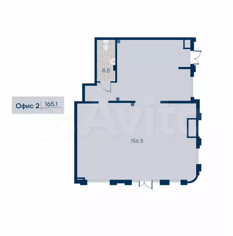 Офис, 165.1 м - Фото 0