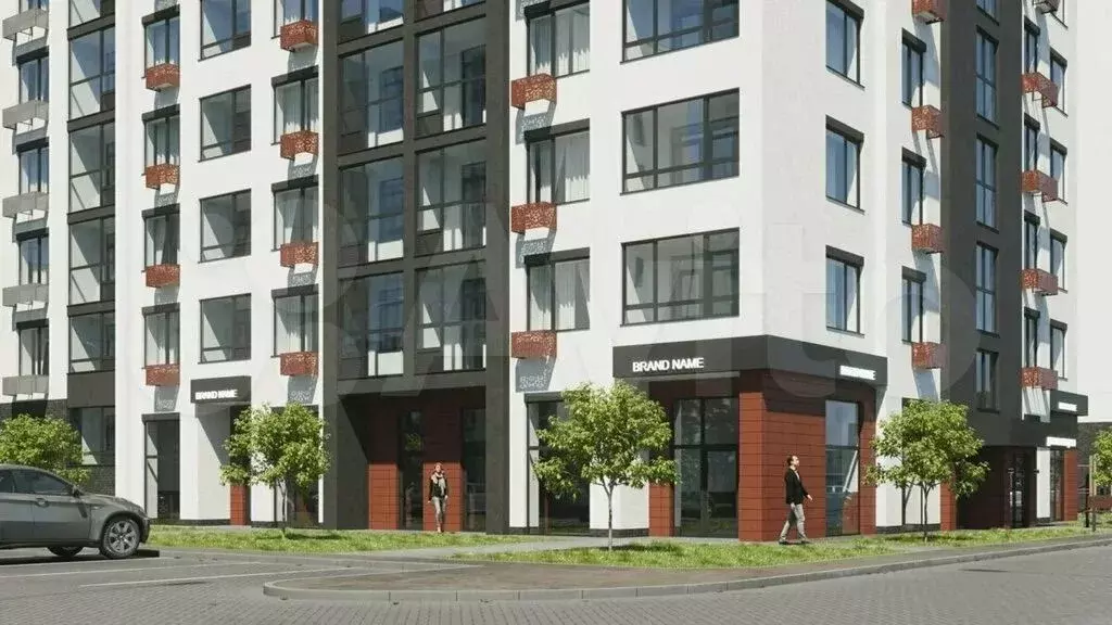 2-к. квартира, 59,4 м, 5/9 эт. - Фото 0