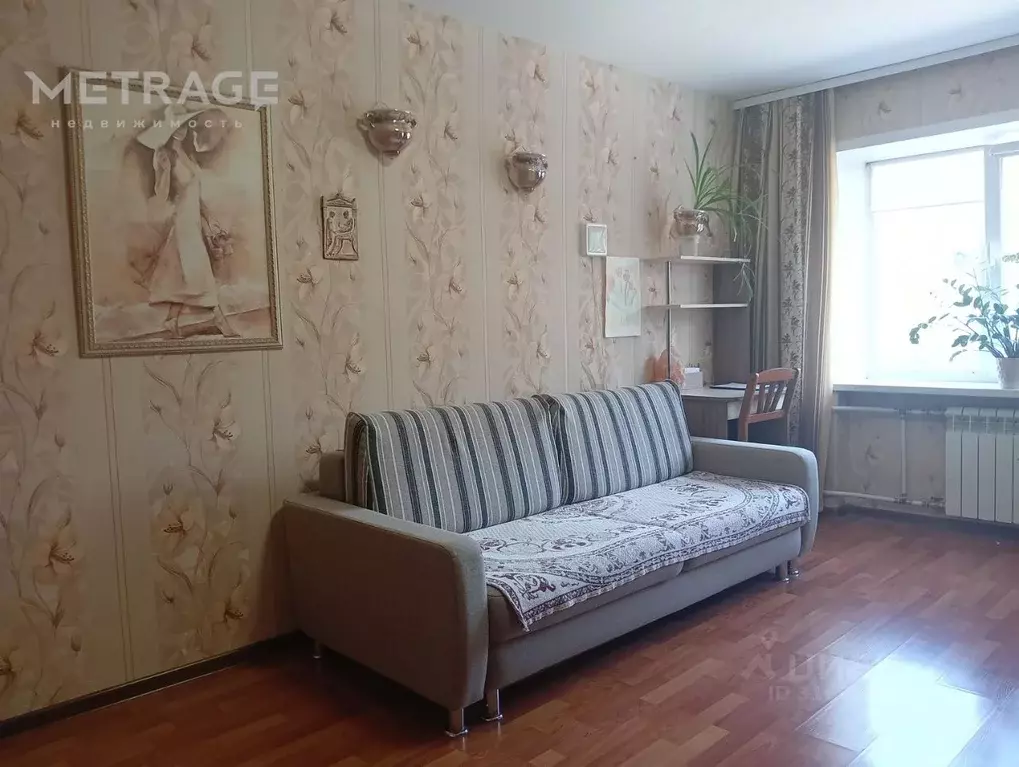1-к кв. Новосибирская область, Новосибирск Бурлинская ул., 2 (30.6 м) - Фото 1