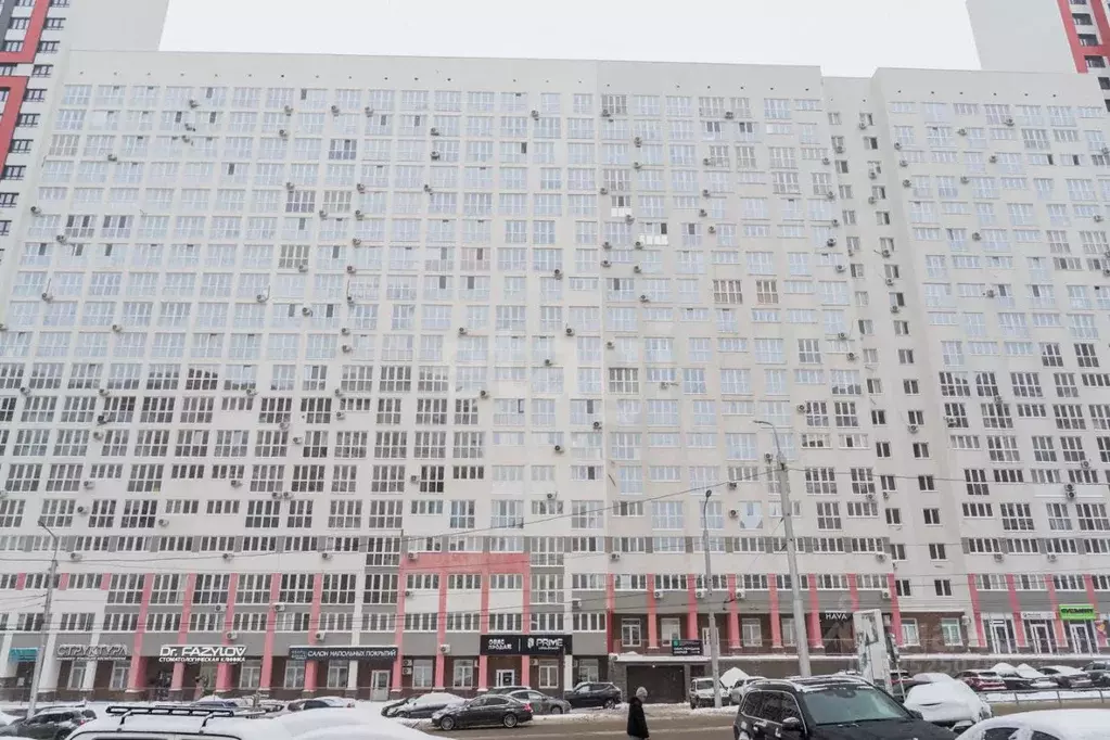 1-к кв. Башкортостан, Уфа Бакалинская ул., 4 (37.7 м) - Фото 2