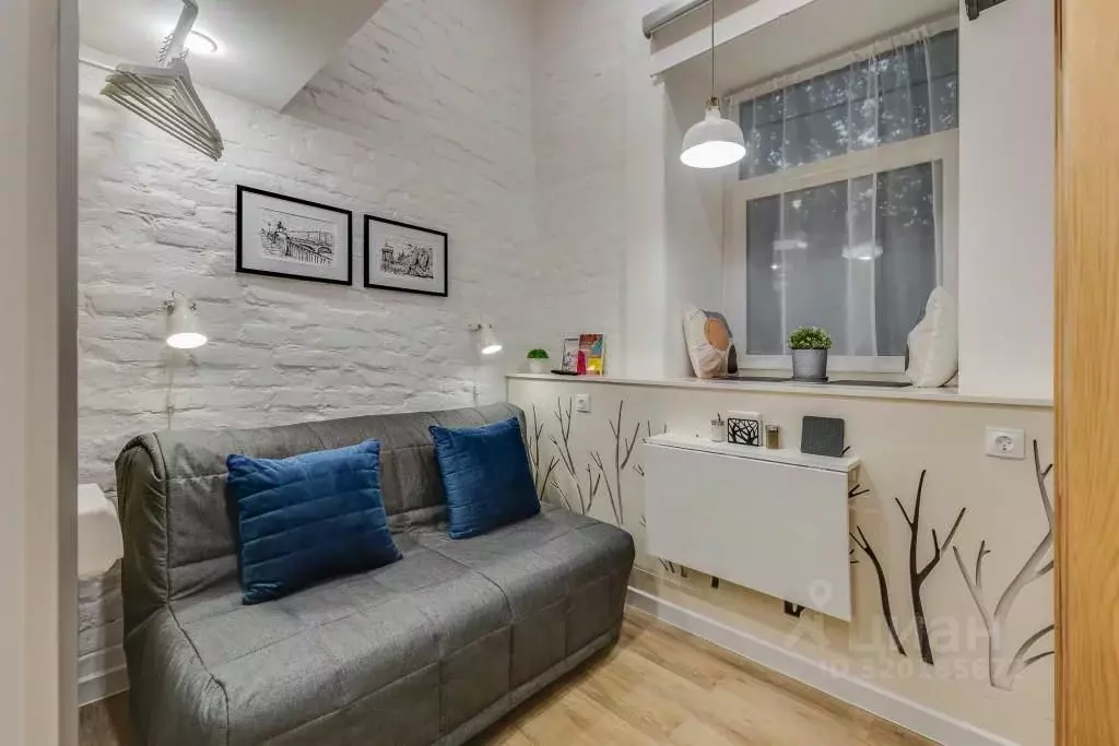 1-к кв. Санкт-Петербург Невский просп., 158 (14.0 м) - Фото 1