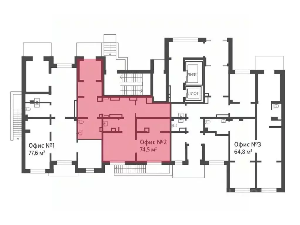 Помещение свободного назначения в Санкт-Петербург ул. Пахомовская, 23 ... - Фото 2