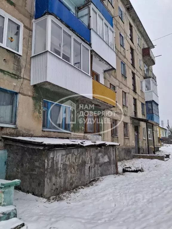 2-к кв. Пермский край, Губахинский муниципальный округ, пос. ... - Фото 1