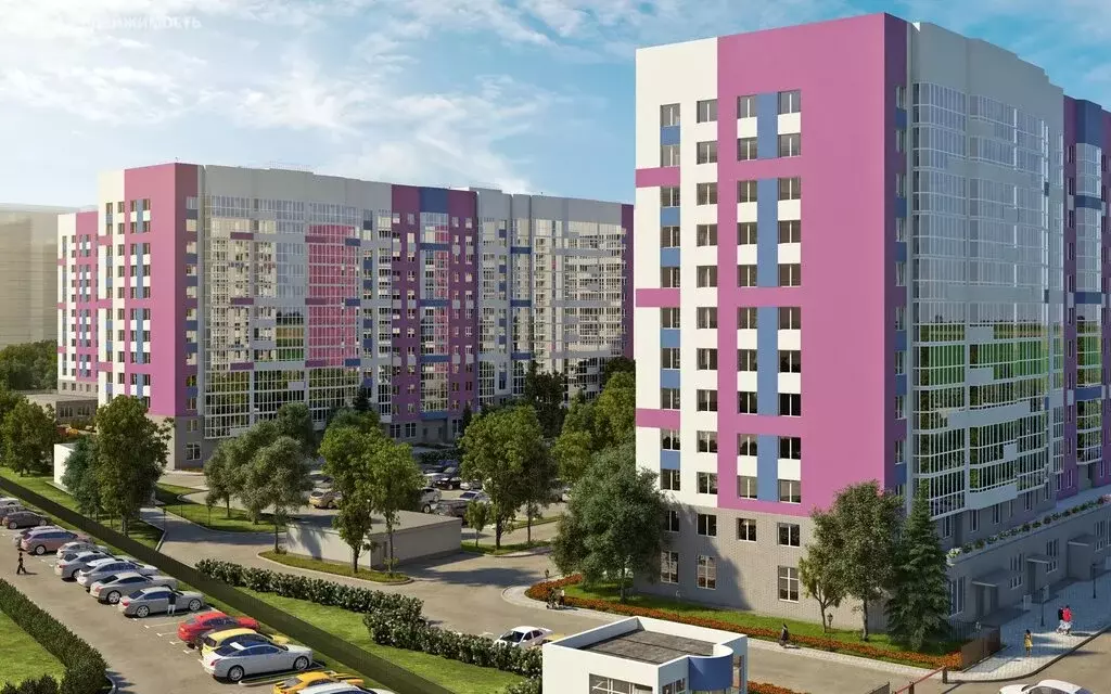 Квартира-студия: Мурино, Петровский бульвар, 3к1 (24.4 м) - Фото 1