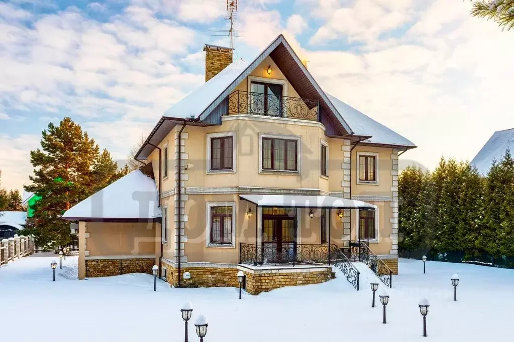 Дом в Московская область, Раменский муниципальный округ, д. Нижнее ... - Фото 2