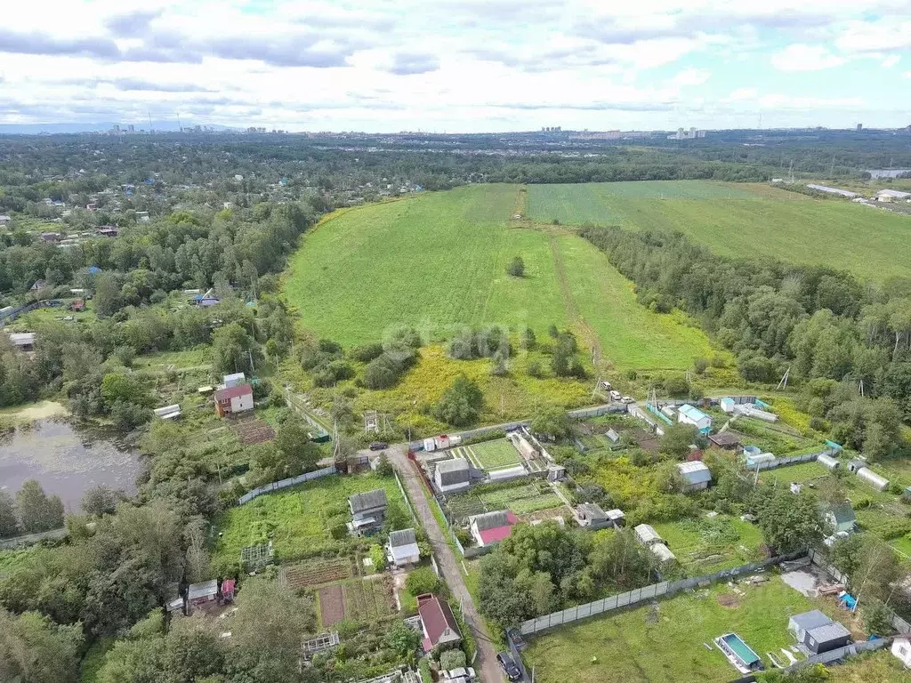 Участок в Хабаровский край, Хабаровский район, Тополевское с/пос, с. ... - Фото 2