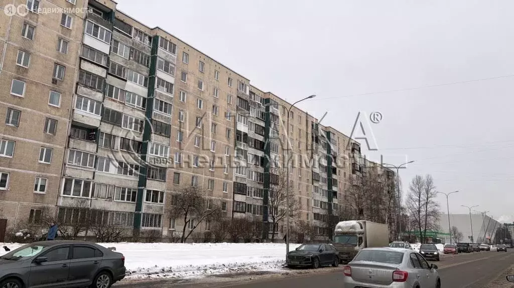 1-комнатная квартира: Санкт-Петербург, Искровский проспект, 9В (35.4 ... - Фото 1