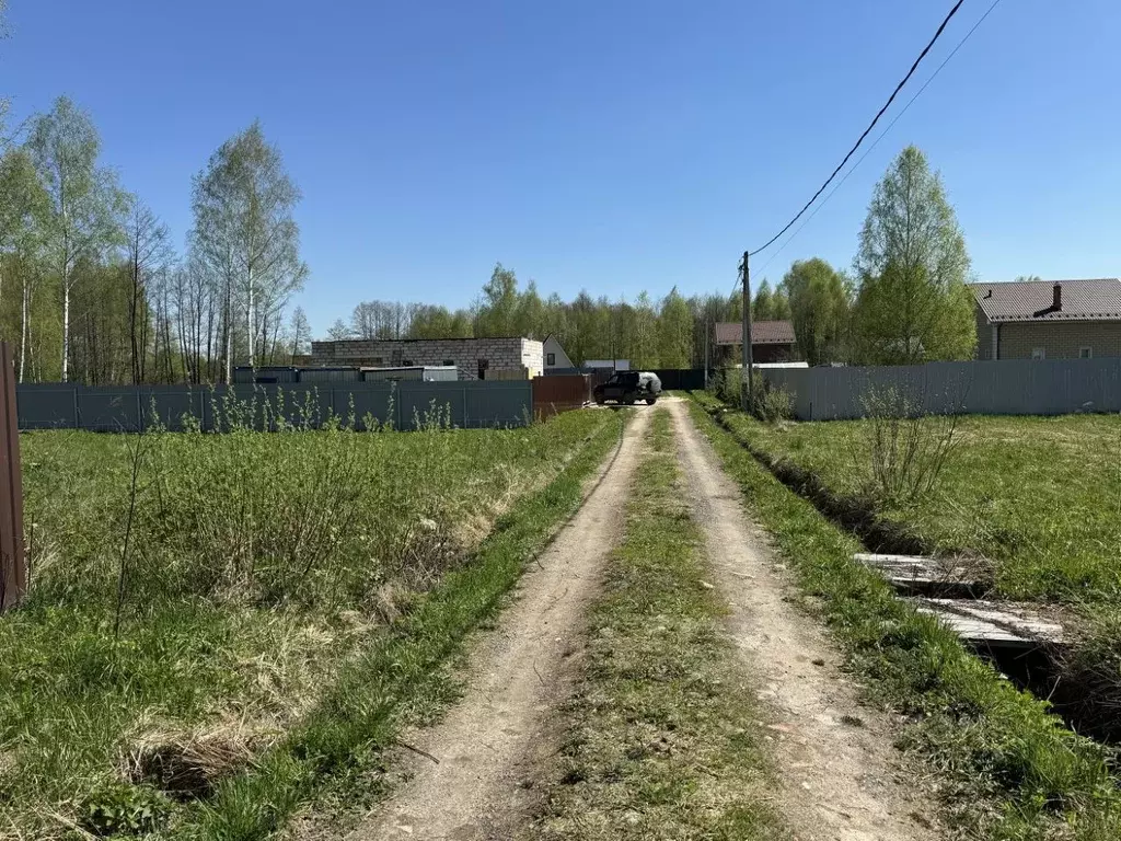Участок в Московская область, Чехов муниципальный округ, д. Солодовка ... - Фото 2