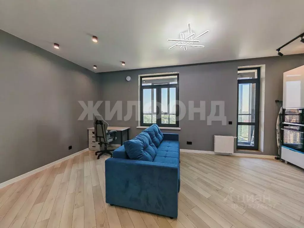 Студия Новосибирская область, Новосибирск ул. Фрунзе, 220 (33.0 м) - Фото 1