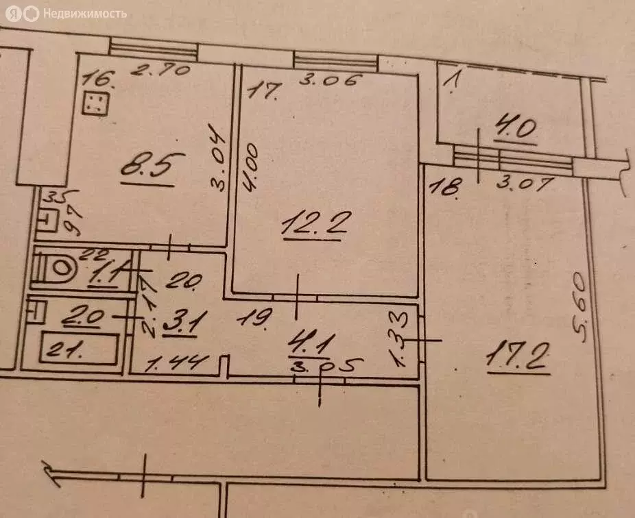 2-комнатная квартира: Самара, проспект Карла Маркса, 510Б (49 м) - Фото 1
