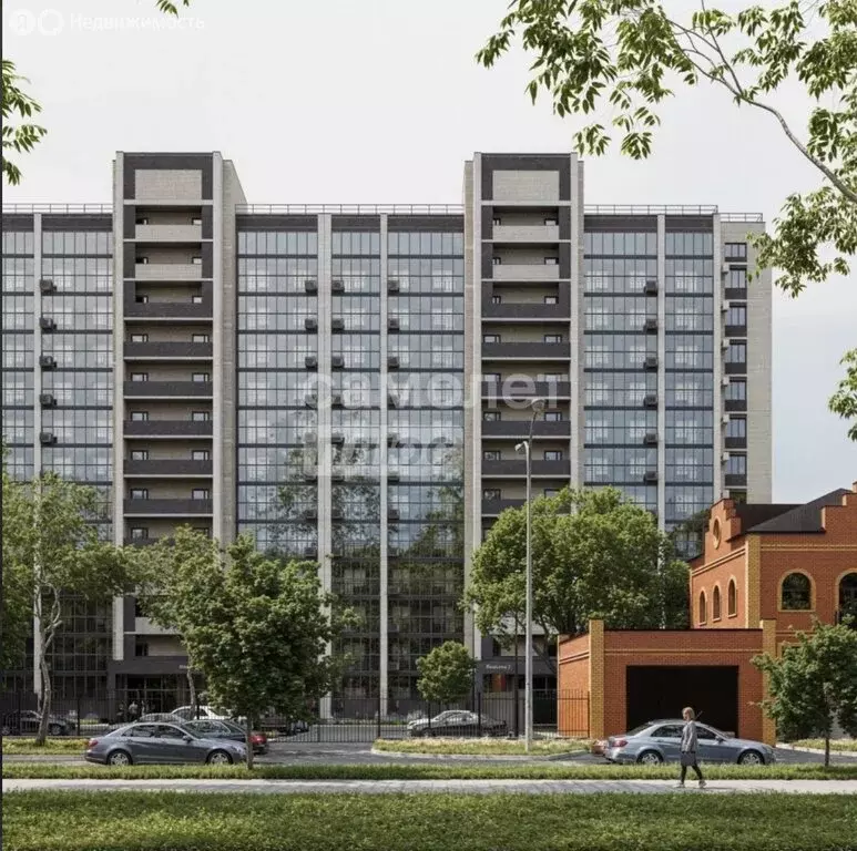 Квартира-студия: Благовещенск, Северная улица, 103 (23.4 м) - Фото 1